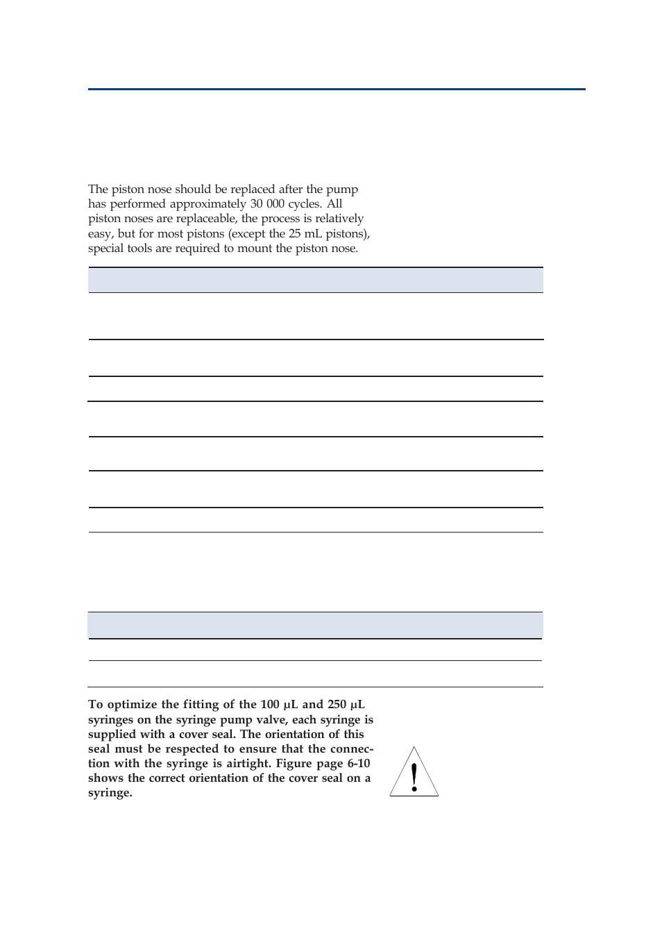 Changing the piston syringes and piston noses, Maintenance | Gilson 402 User Manual | Page 91 / 124