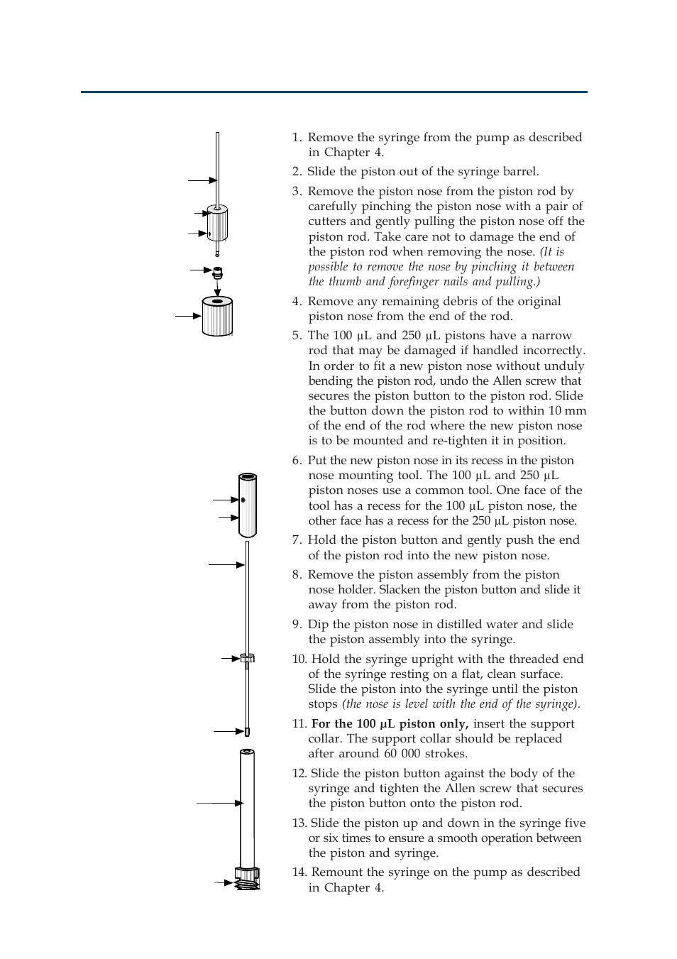 Maintenance | Gilson 402 User Manual | Page 92 / 124