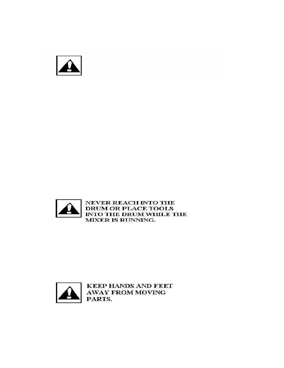 Safety instructions | Gilson 600CM User Manual | Page 5 / 15