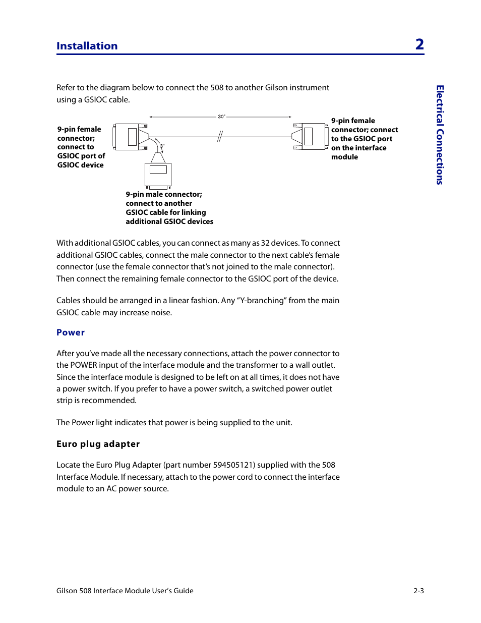 Gilson 508 User Manual | Page 13 / 20