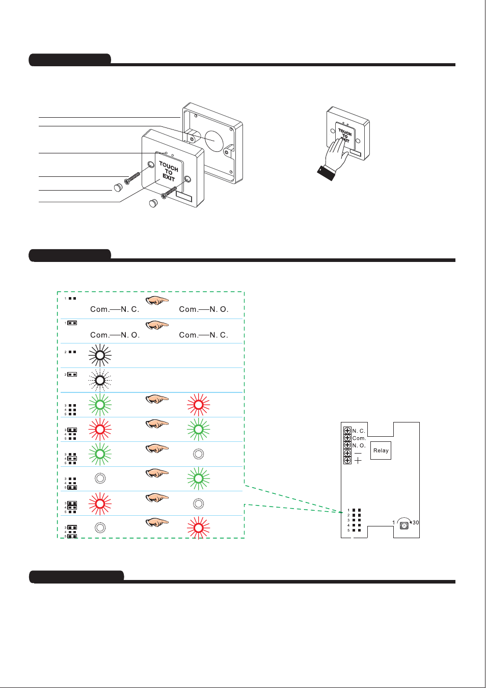 Illustration jp setting warranty | Gianni Industries BTS-486 User Manual | Page 2 / 2