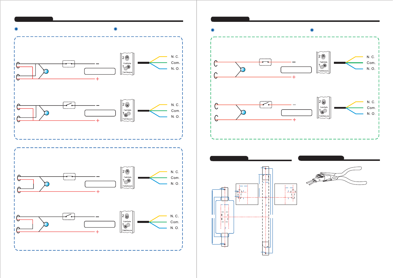 Gianni Industries Electromechanical Lock User Manual | Page 2 / 2