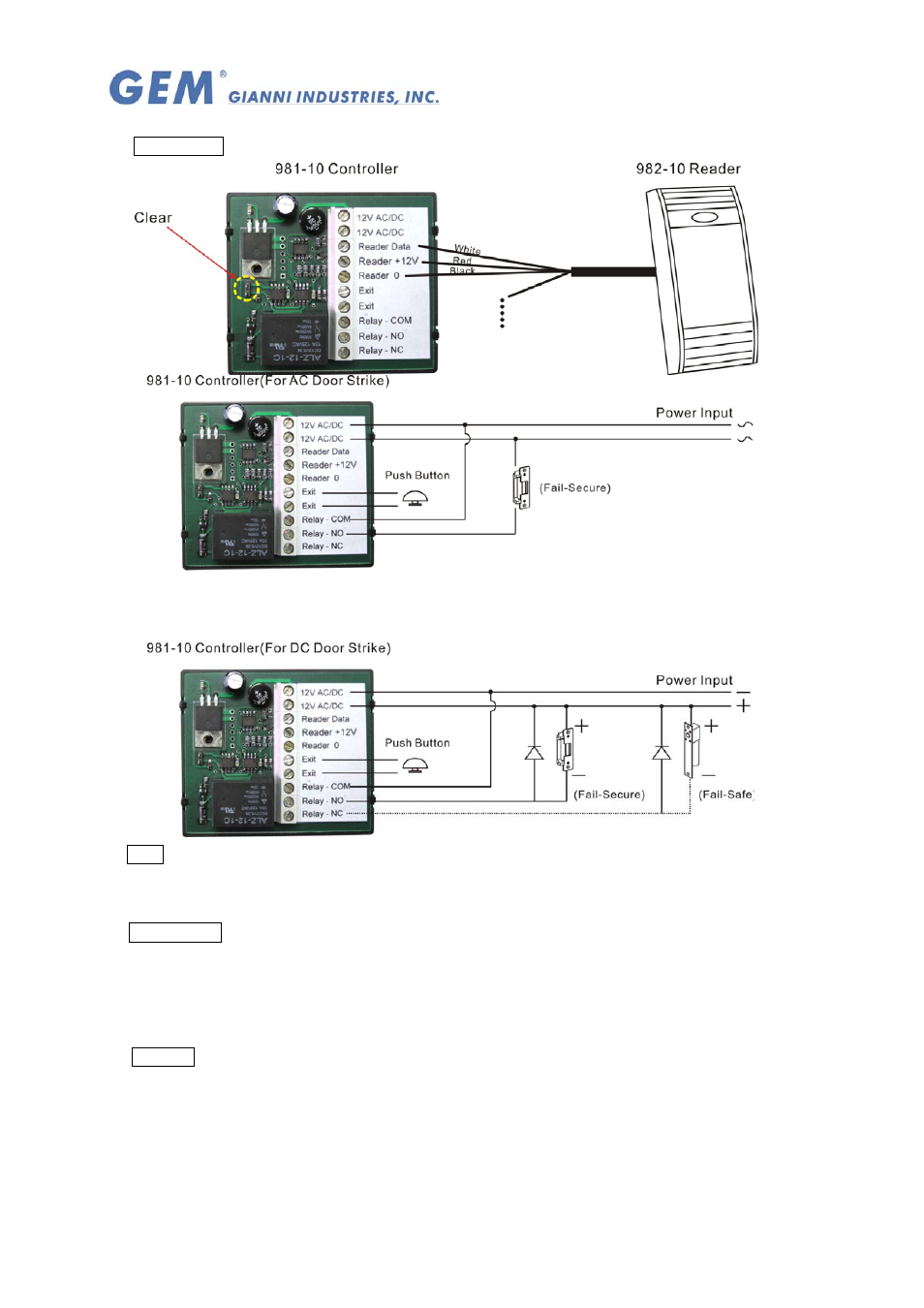 Gianni Industries GEM 982-10 User Manual | Page 3 / 4