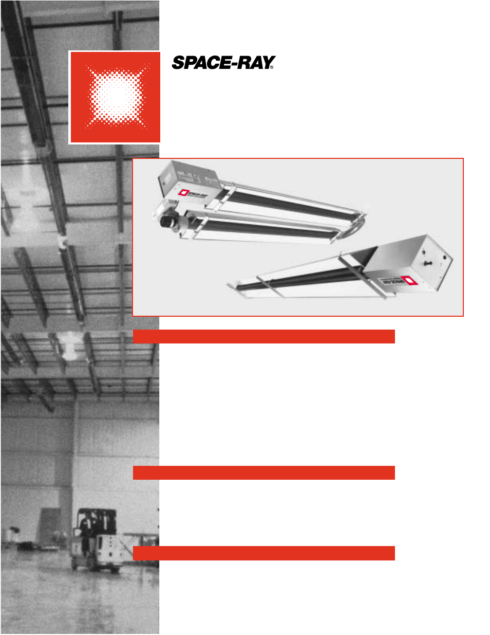 Gas-Fired Products Space-Ray ETU Series User Manual | 4 pages