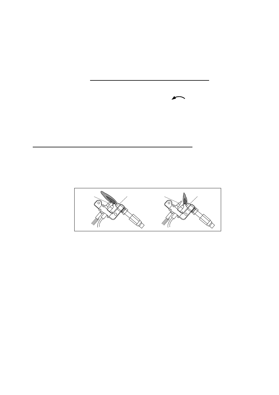 Manual lighting instructions, Inspecting main burner and pilot burner | Gas-Fired Products 602-30 User Manual | Page 16 / 24