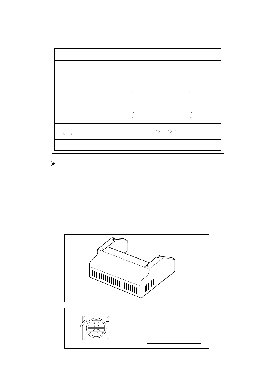 Fan assembly base, Specifications, Optional accessories | Page 20 | Gas-Fired Products 602-30 User Manual | Page 20 / 24