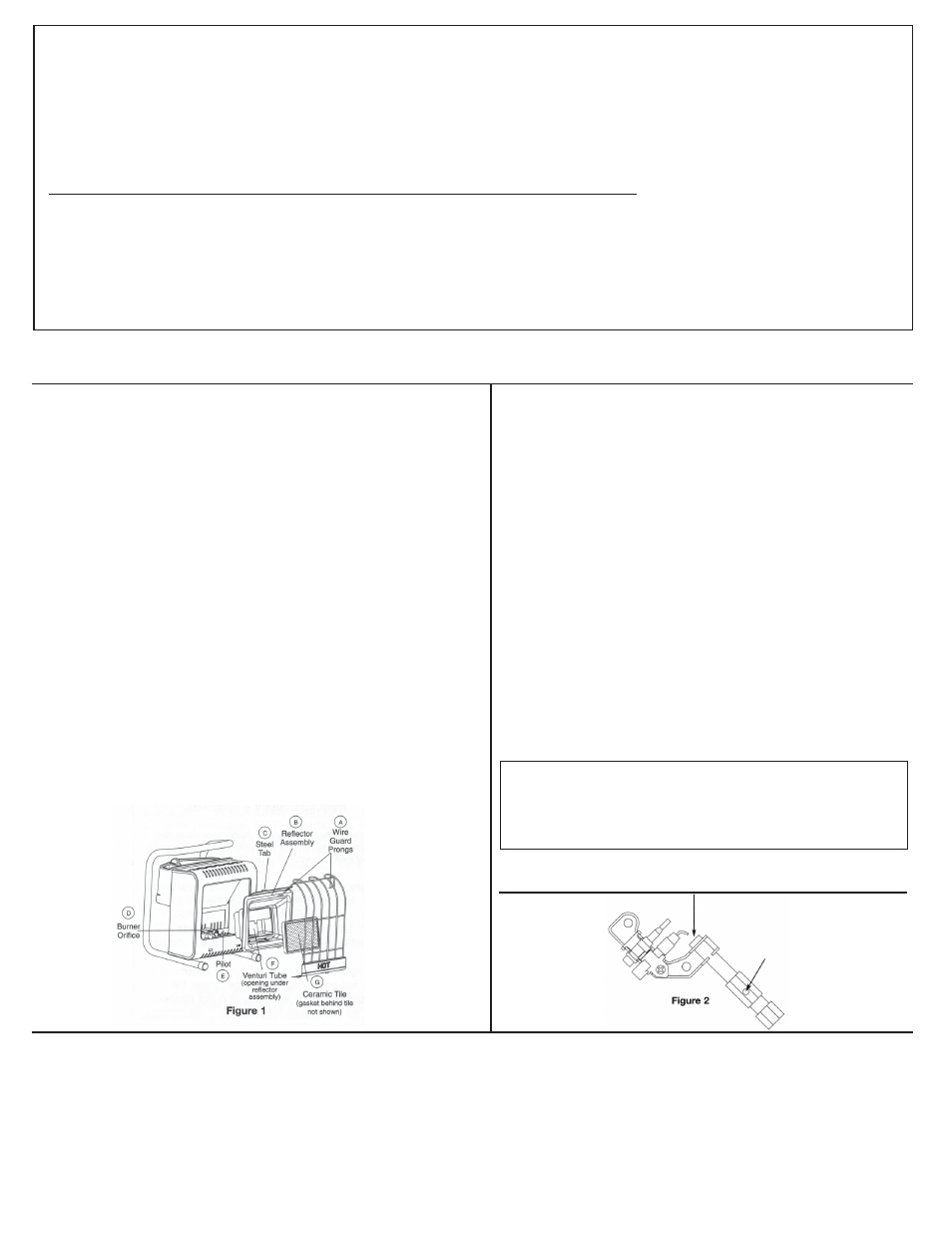 Gas-Fired Products 7500 User Manual | Page 2 / 6