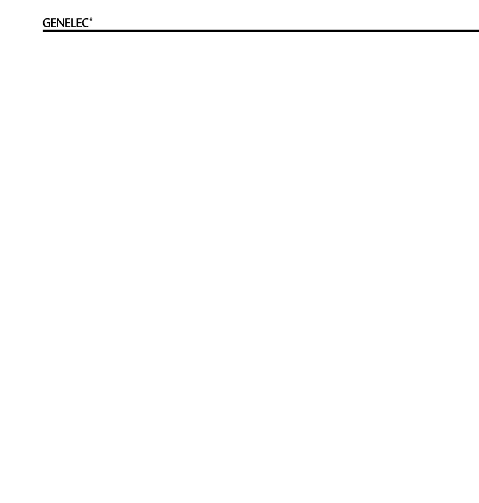 Genelec 8240A User Manual | Page 2 / 16