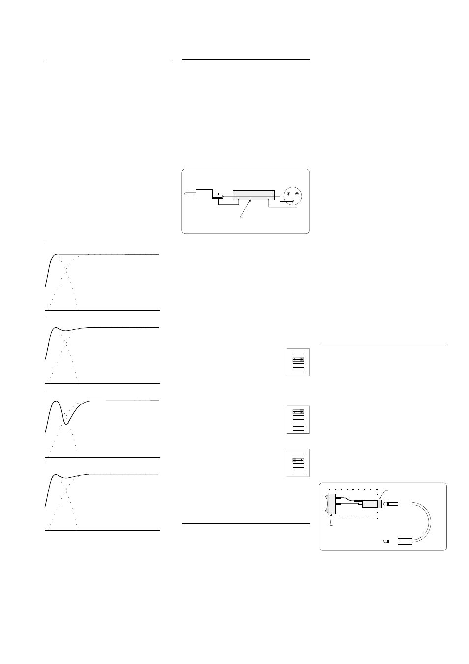 Coarse phase correction method, Setting the phase control, Subwoofer bypass control | Phase correction method with test equipment | Genelec 1094A User Manual | Page 4 / 8