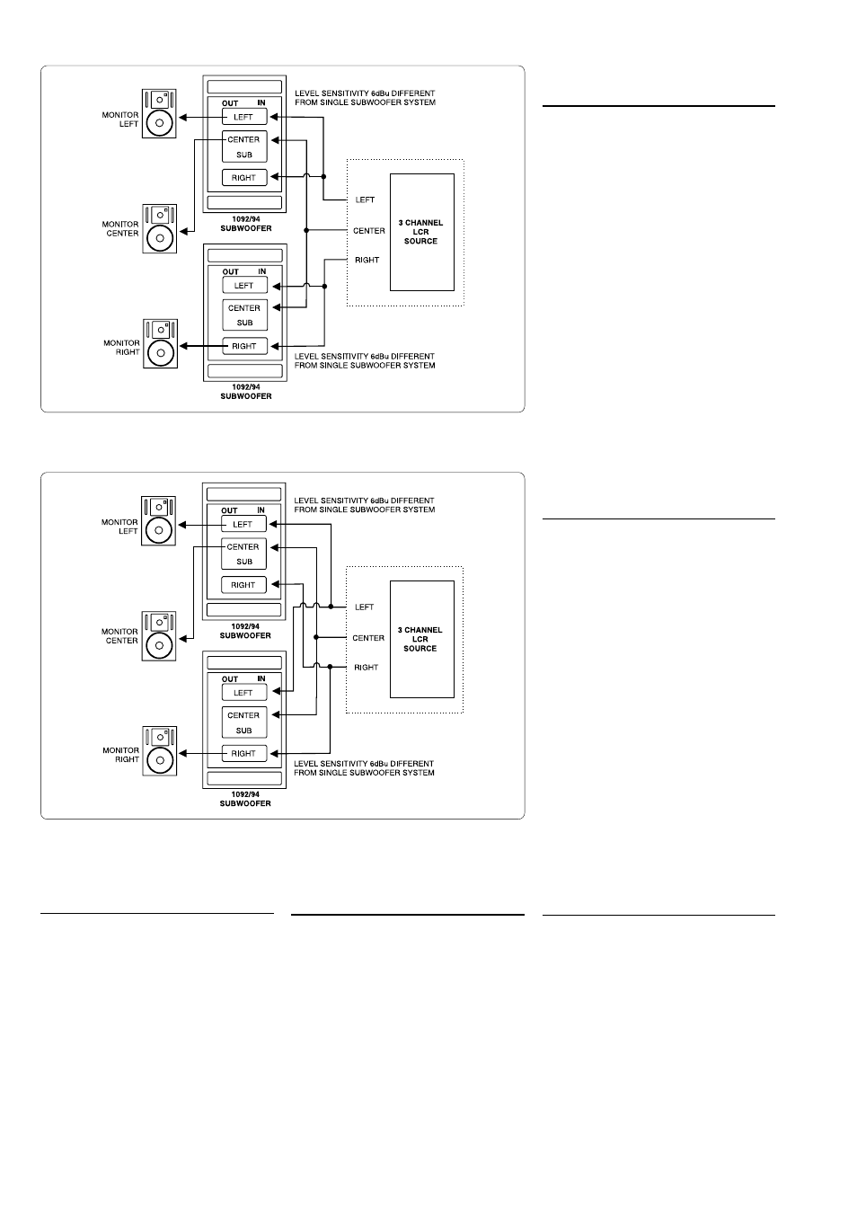 Genelec 1094A User Manual | Page 7 / 8