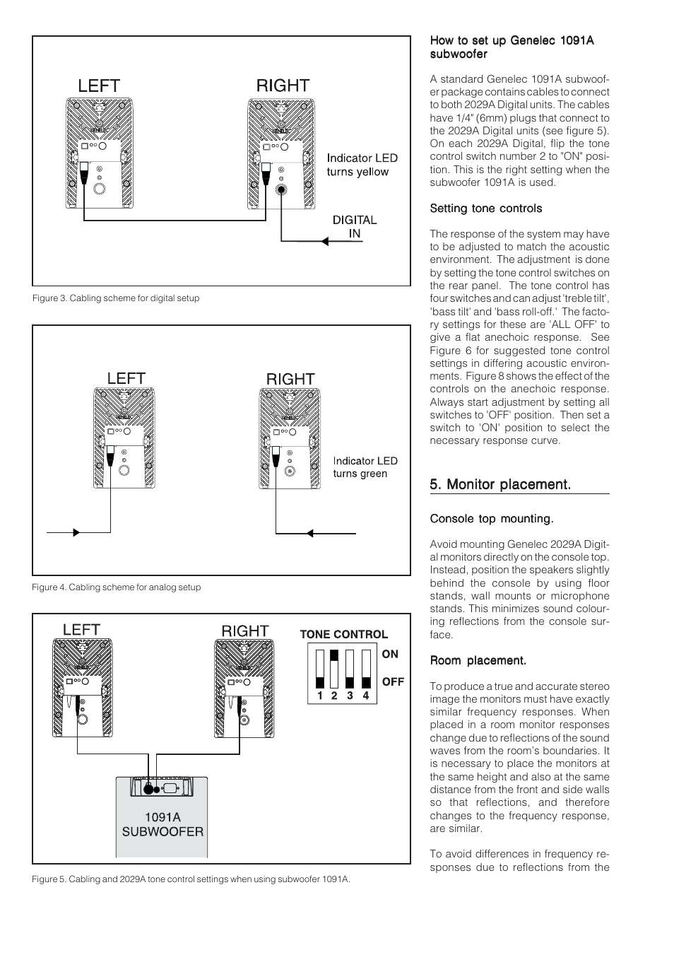 Genelec 2029A User Manual | Page 4 / 6