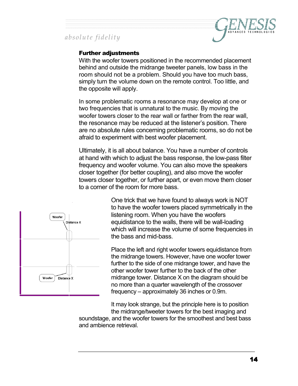 Genesis I.C.E. 201 User Manual | Page 14 / 25