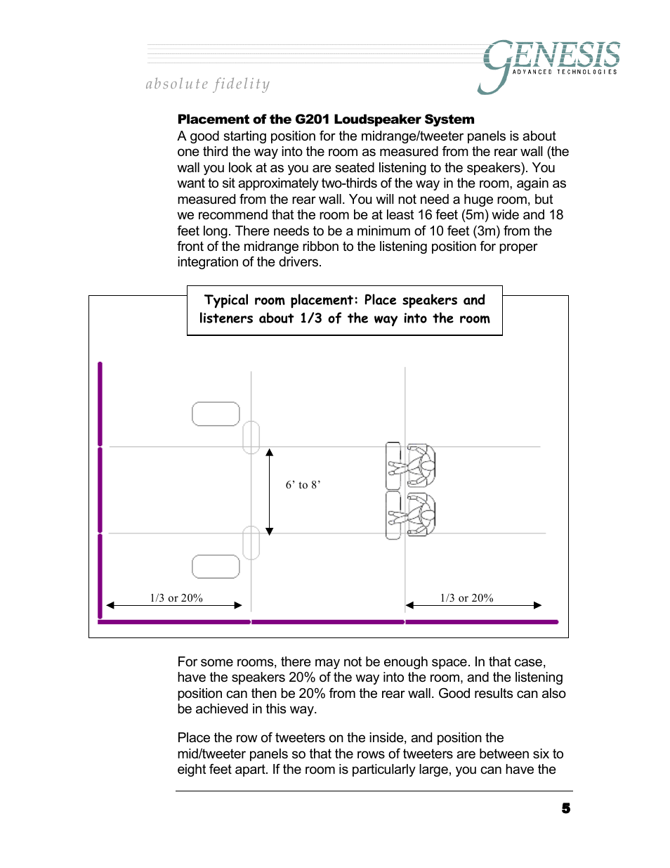 Genesis I.C.E. 201 User Manual | Page 5 / 25