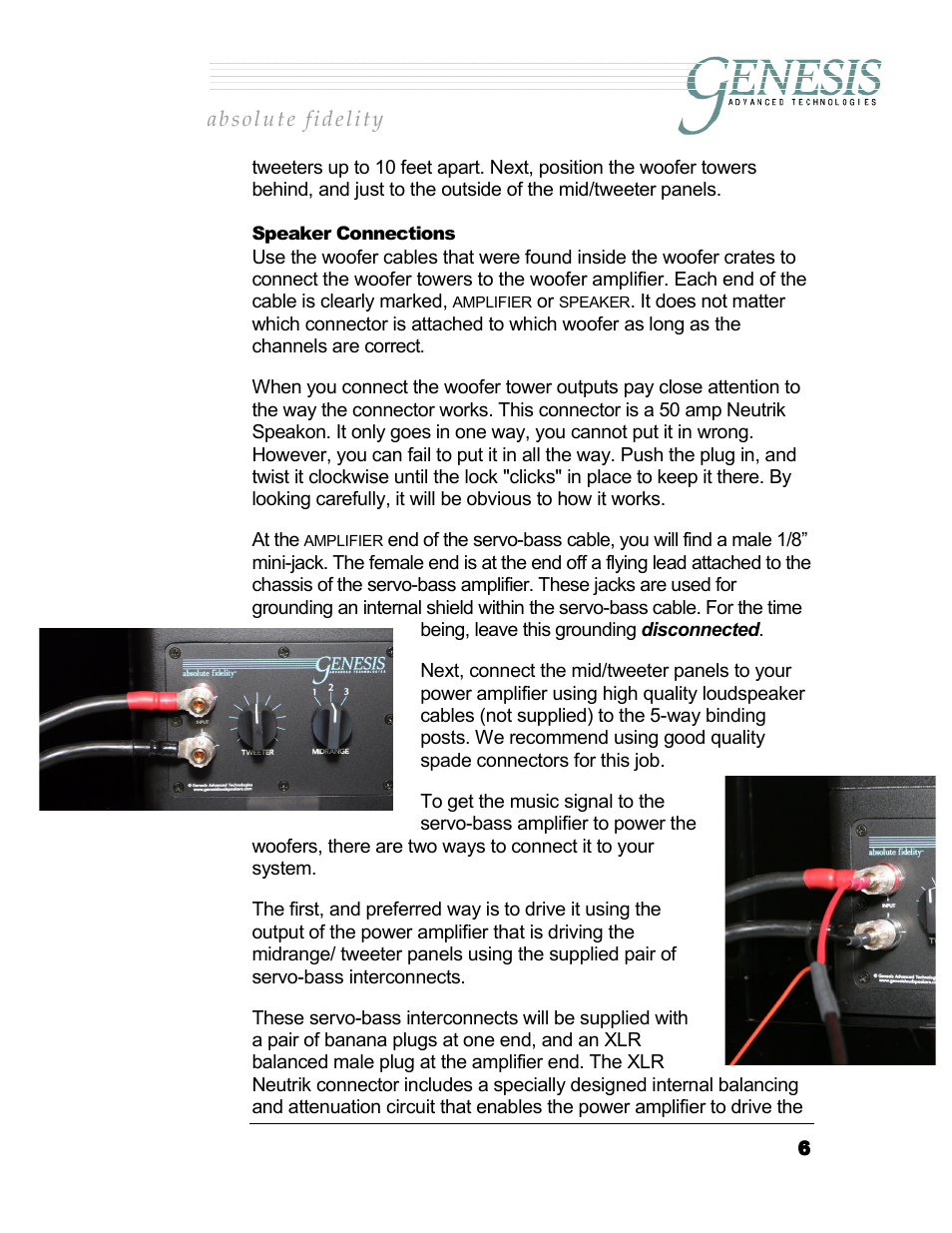 Genesis I.C.E. 201 User Manual | Page 6 / 25