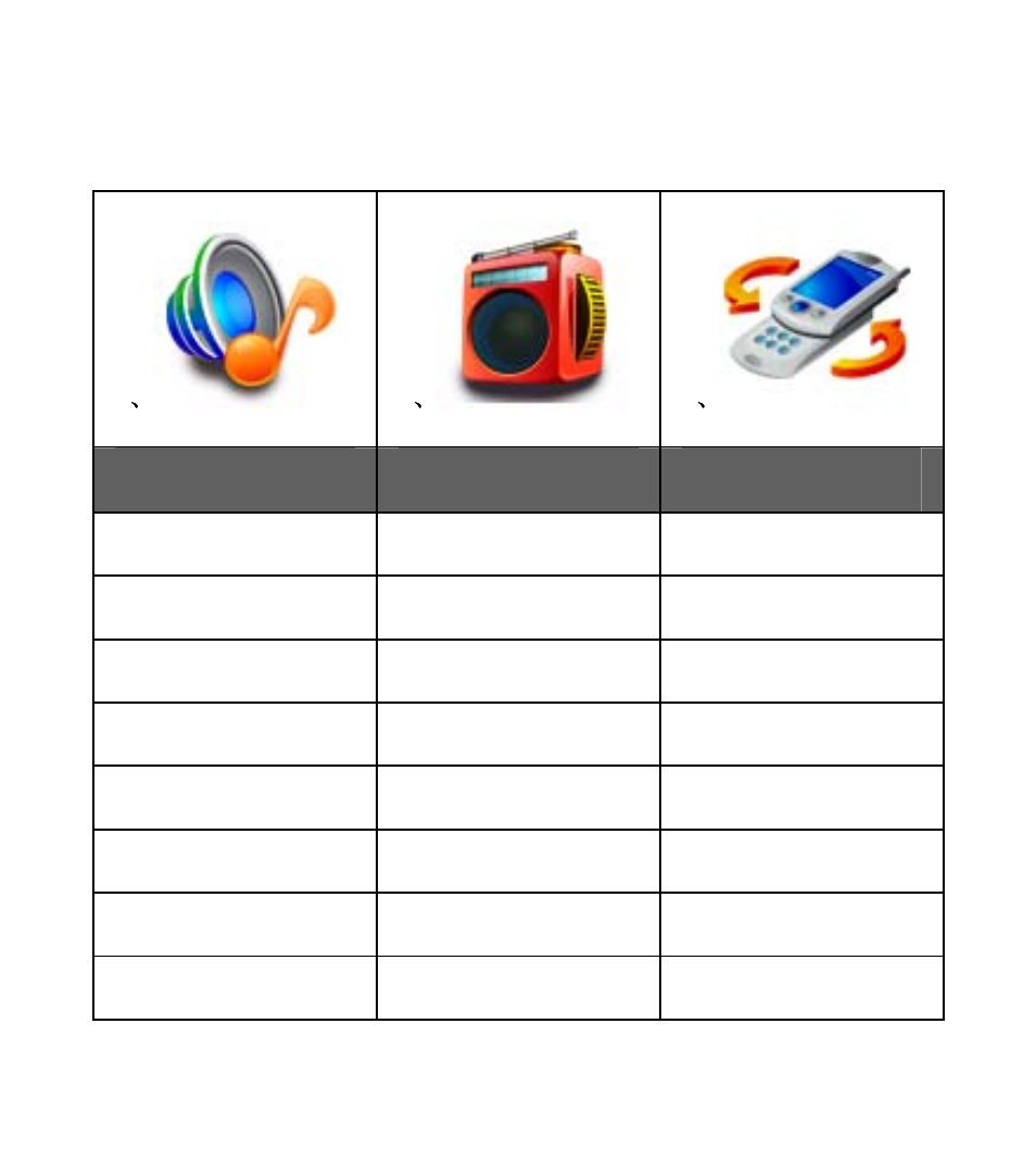 Brief menu tree | GT Mobile I801 User Manual | Page 13 / 94