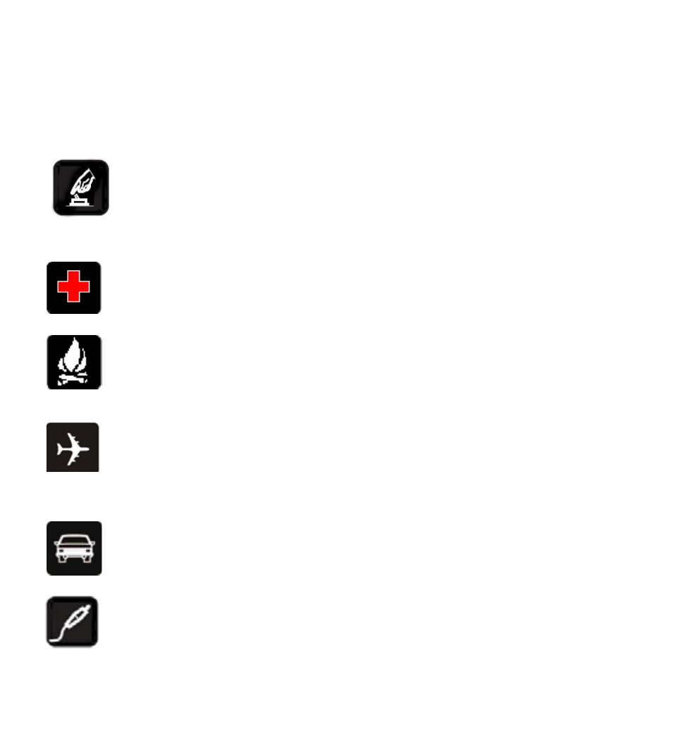 For your safety | GT Mobile I801 User Manual | Page 7 / 94