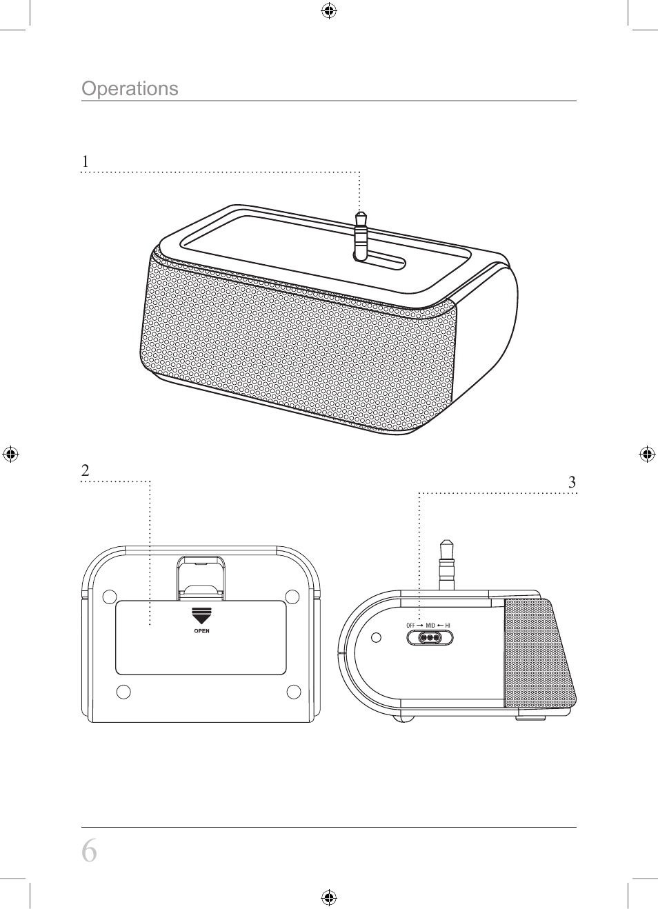 GPX SA118S User Manual | Page 6 / 8