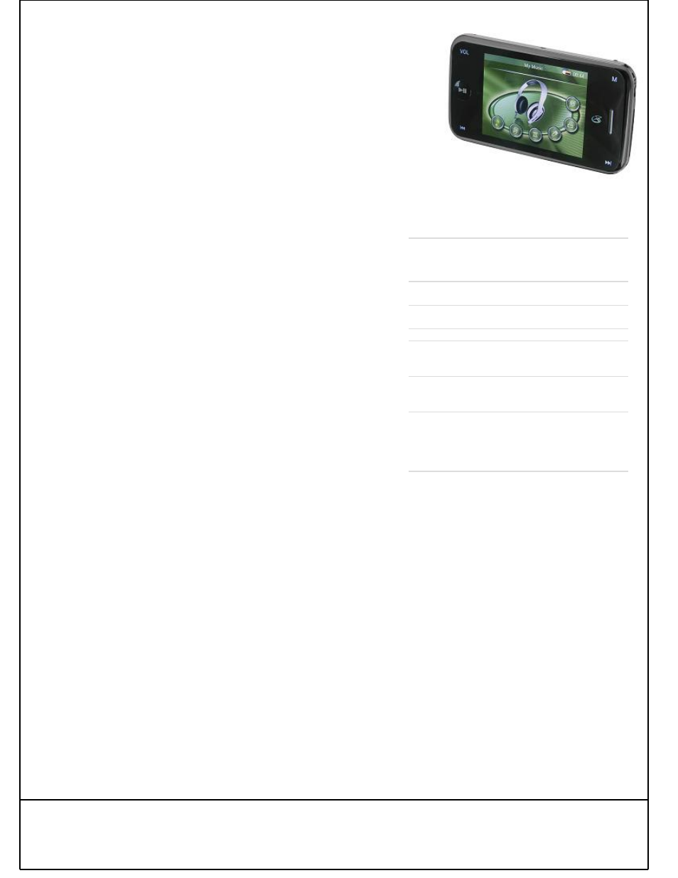 Ml858b, Virtual | GPX ML858B User Manual | Page 2 / 2