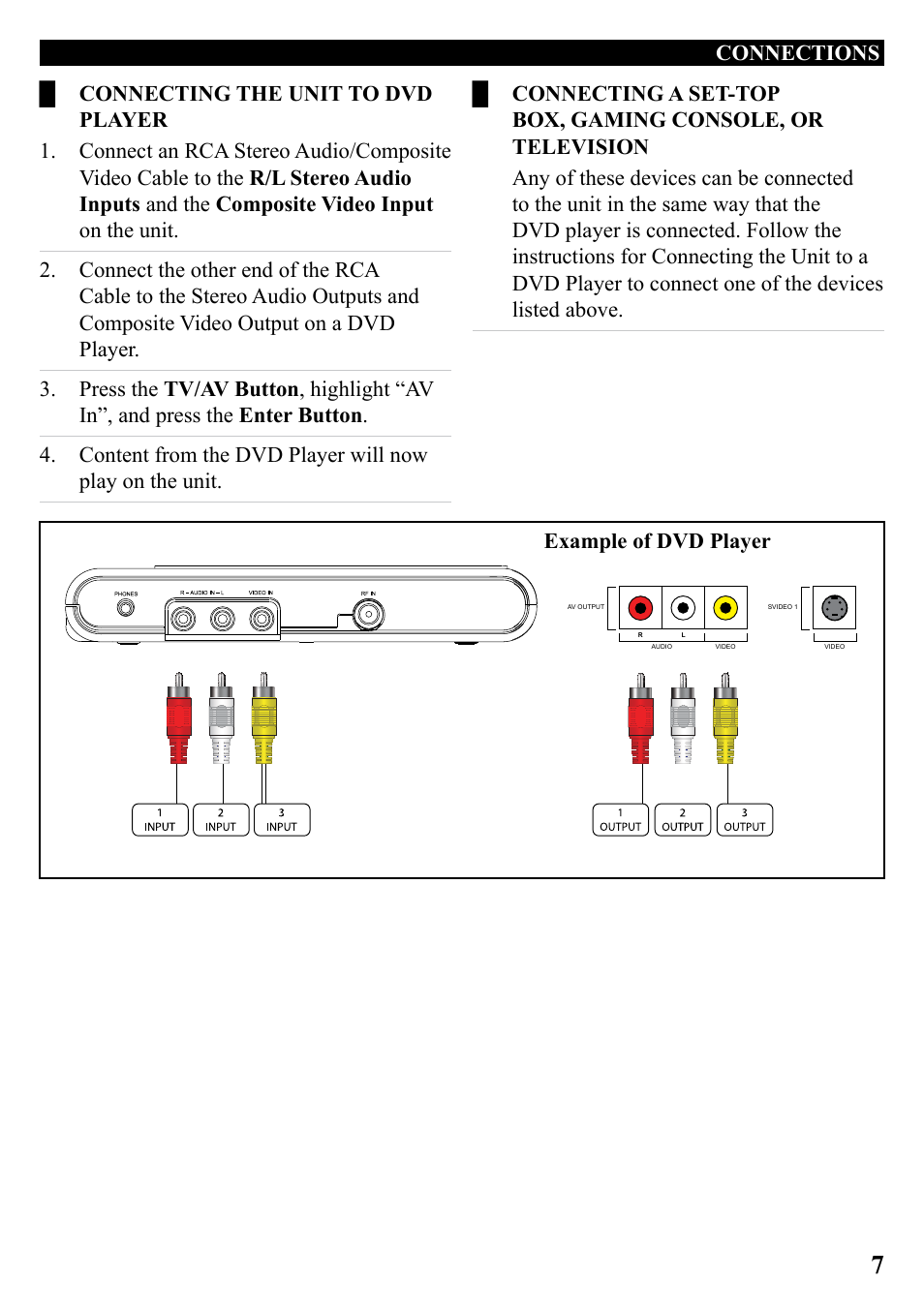 GPX TL909 User Manual | Page 7 / 12
