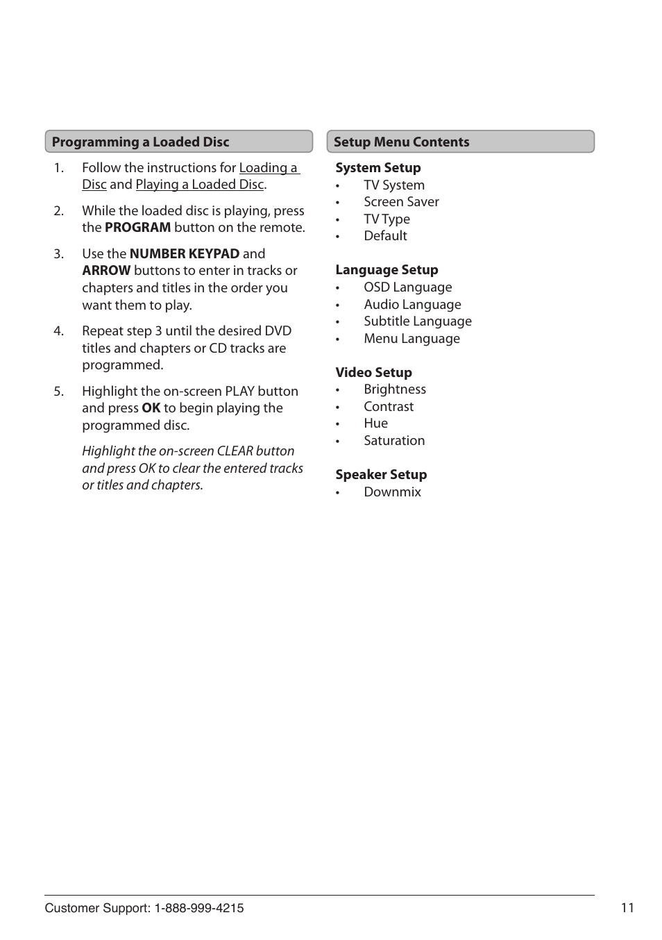 GPX ONNPD7711B User Manual | Page 11 / 16