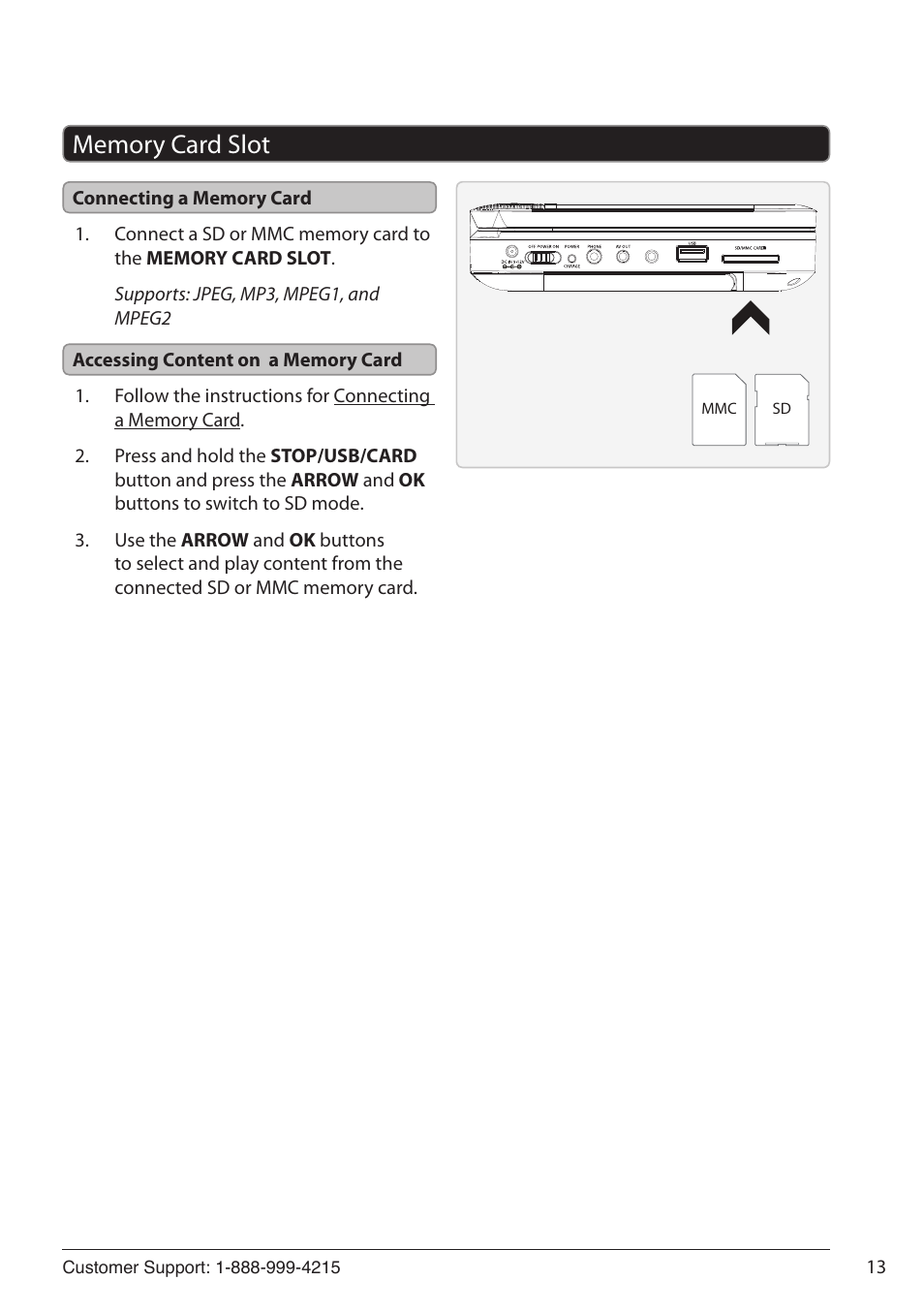 GPX ONNPD7711B User Manual | Page 13 / 16