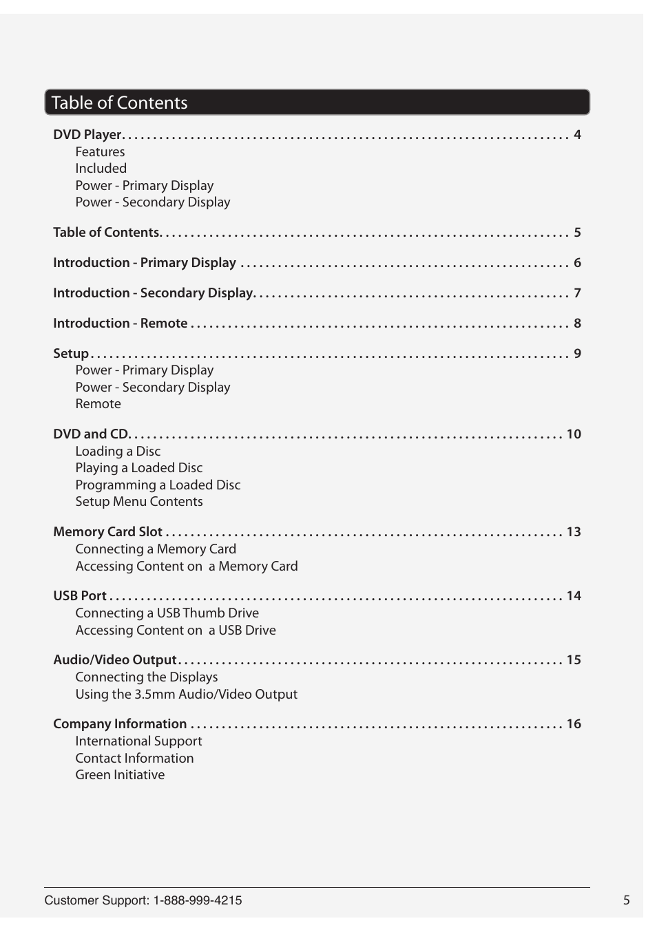 GPX ONNPD7711B User Manual | Page 5 / 16