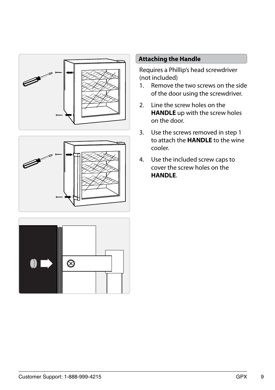 GPX 1536-0810-10 User Manual | Page 9 / 12