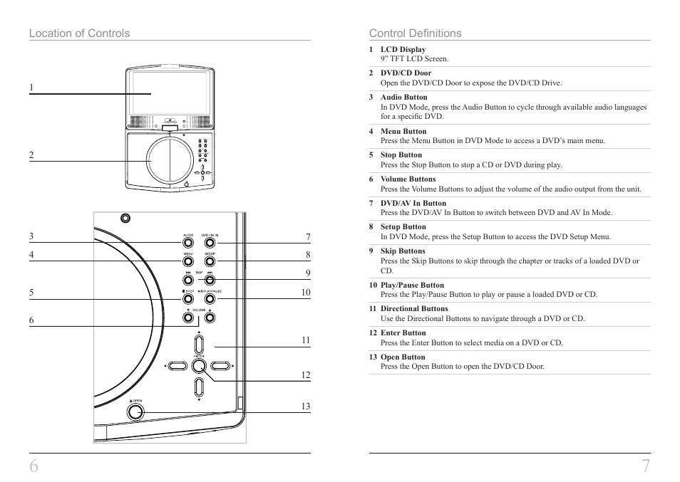 GPX PD908B User Manual | Page 4 / 11