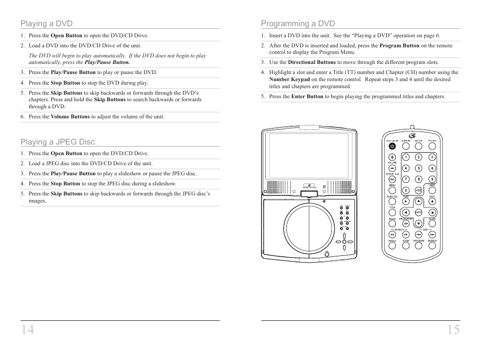 GPX PD908B User Manual | Page 8 / 11