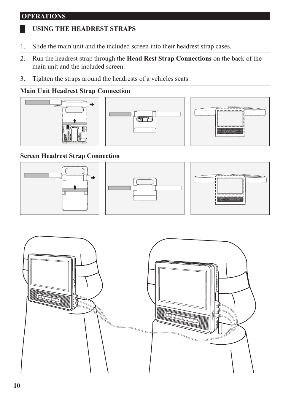 GPX PD7709B User Manual | Page 10 / 20