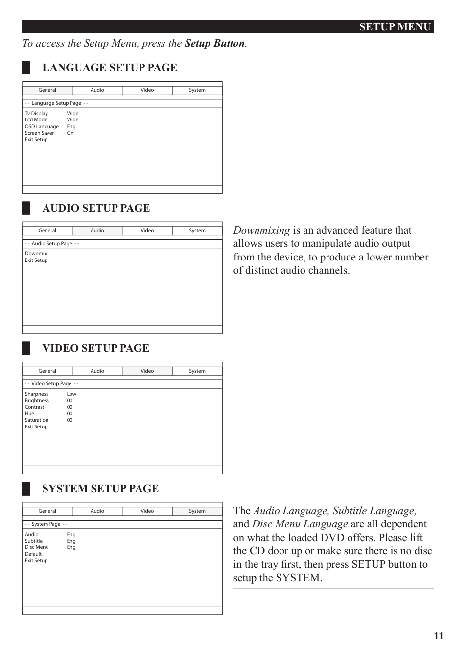 GPX PD7709B User Manual | Page 11 / 20