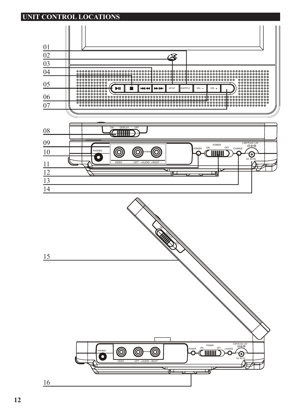 GPX PD7709B User Manual | Page 12 / 20