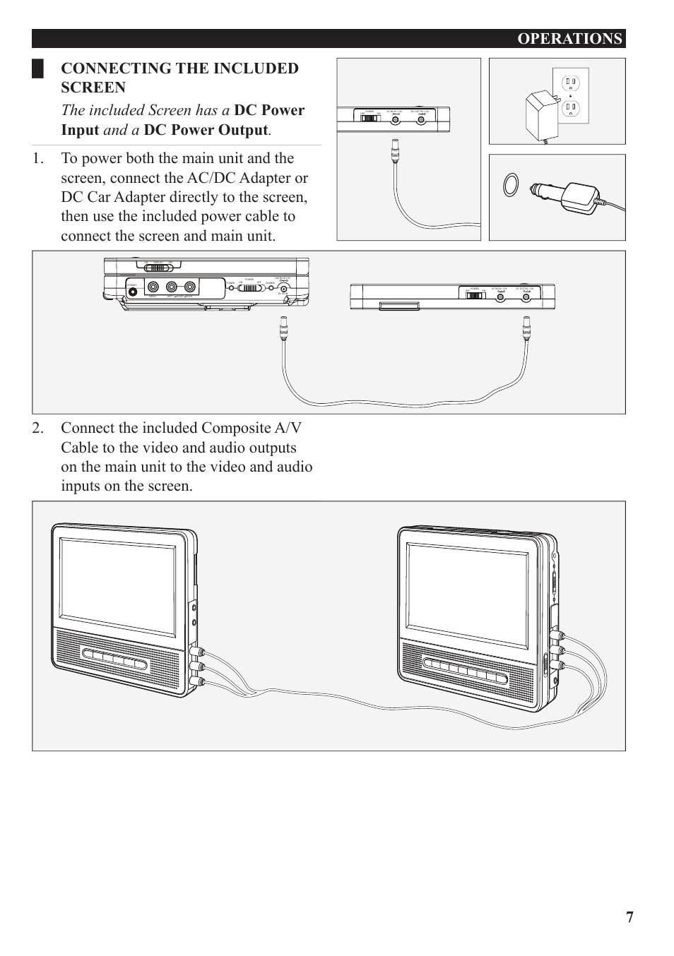 GPX PD7709B User Manual | Page 7 / 20