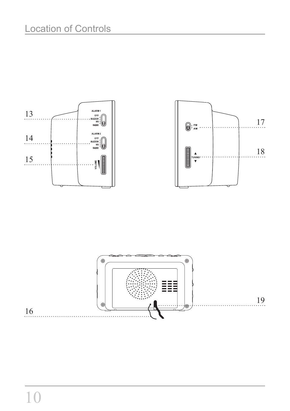 GPX C308S User Manual | Page 10 / 12