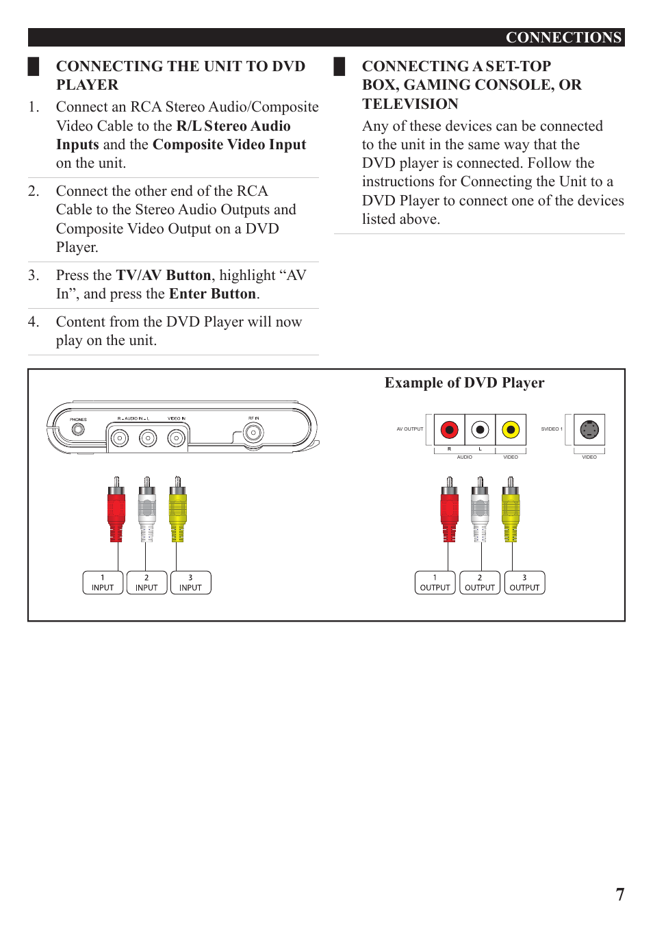 GPX TL709 User Manual | Page 7 / 12