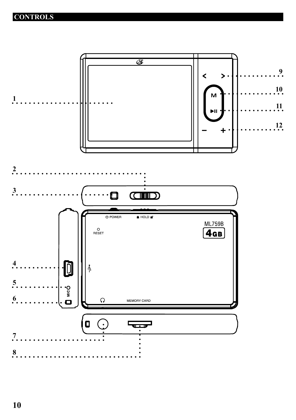 GPX ML759B User Manual | Page 10 / 12