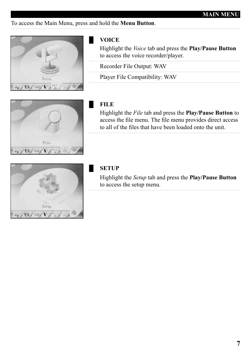 GPX ML759B User Manual | Page 7 / 12