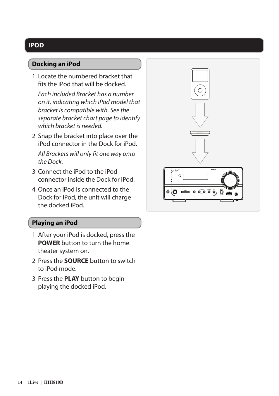 GPX IHH810B User Manual | Page 14 / 20