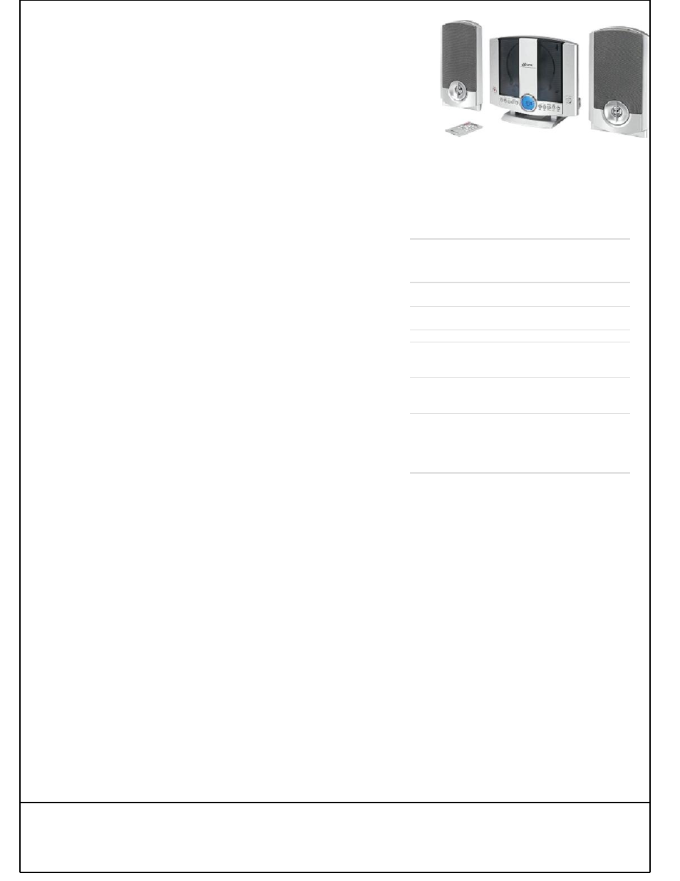 Hm3817dt, Actual, Vertical cd home music system | GPX HM3817DTBLK User Manual | Page 2 / 2