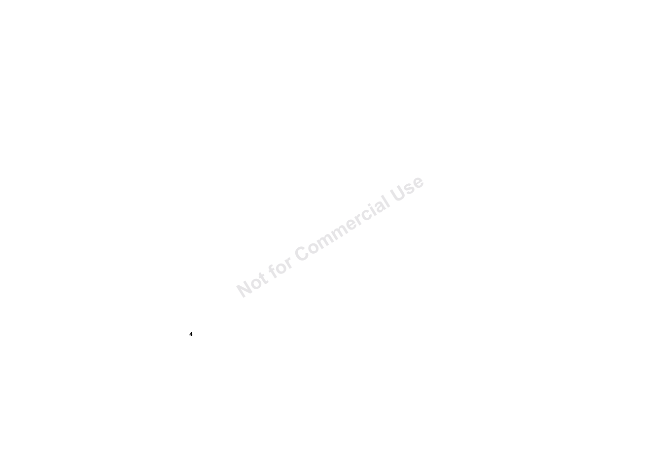 Sony Ericsson T62u User Manual | Page 5 / 99