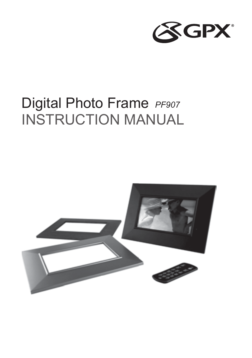 GPX PF907 User Manual | 8 pages