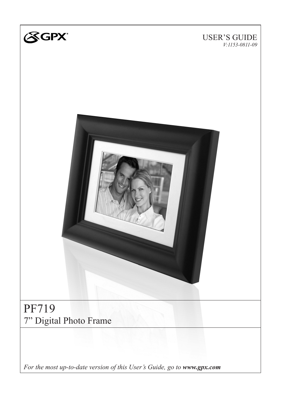 GPX PF719 User Manual | 16 pages