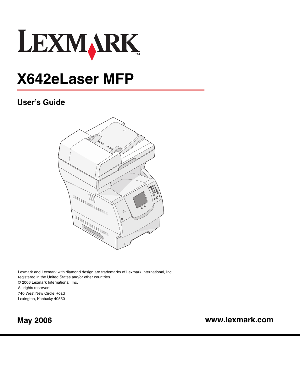 GPX X642 User Manual | 191 pages