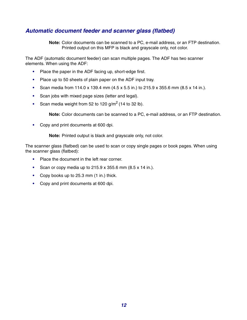 GPX X642 User Manual | Page 12 / 191