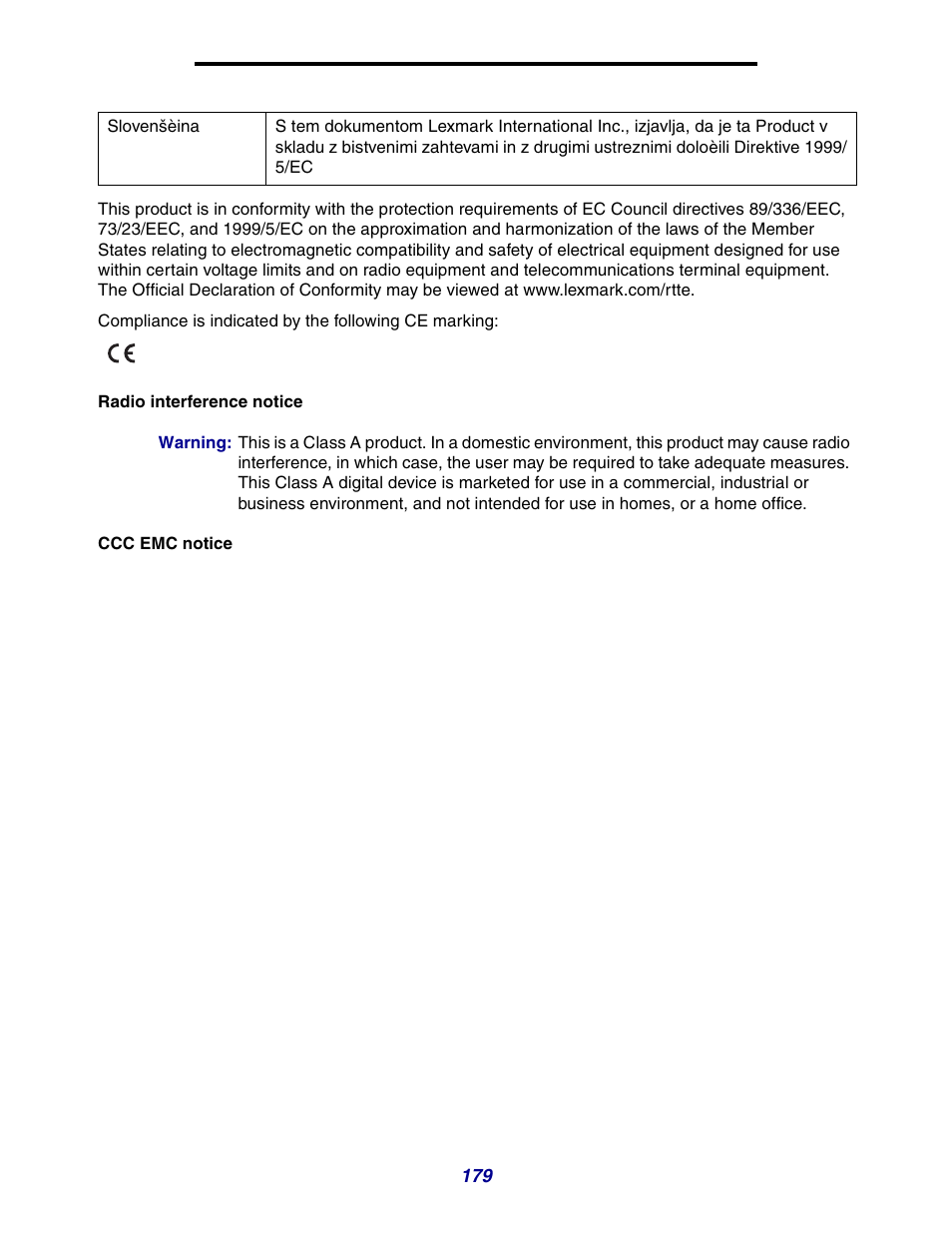 GPX X642 User Manual | Page 179 / 191