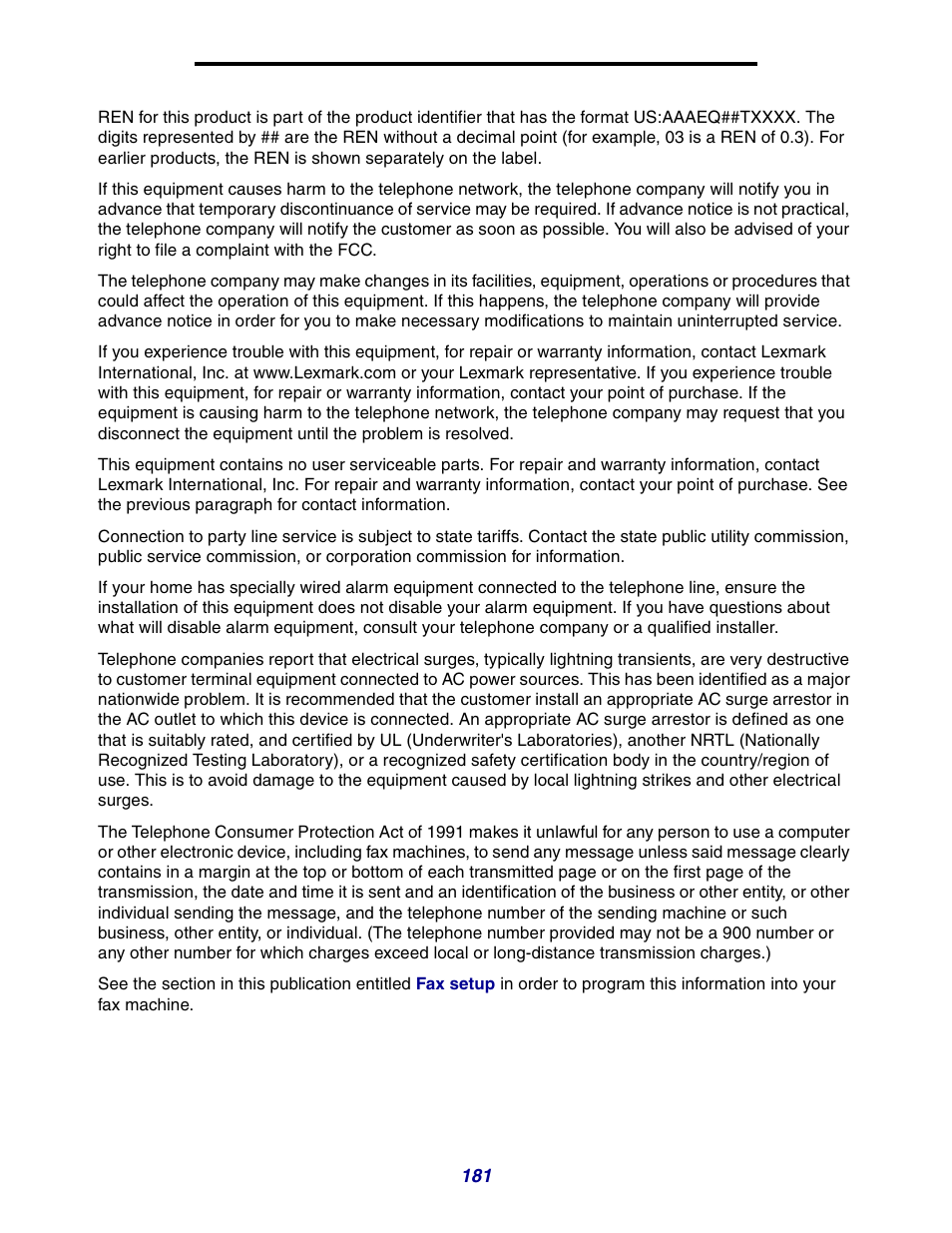 GPX X642 User Manual | Page 181 / 191