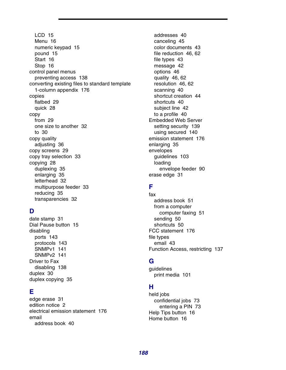 GPX X642 User Manual | Page 188 / 191