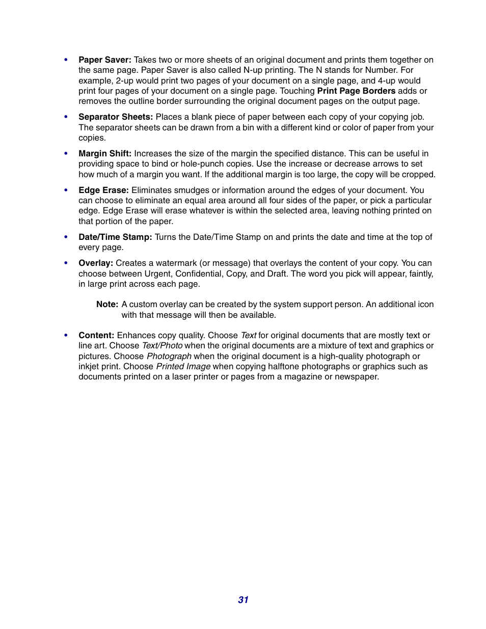 GPX X642 User Manual | Page 31 / 191