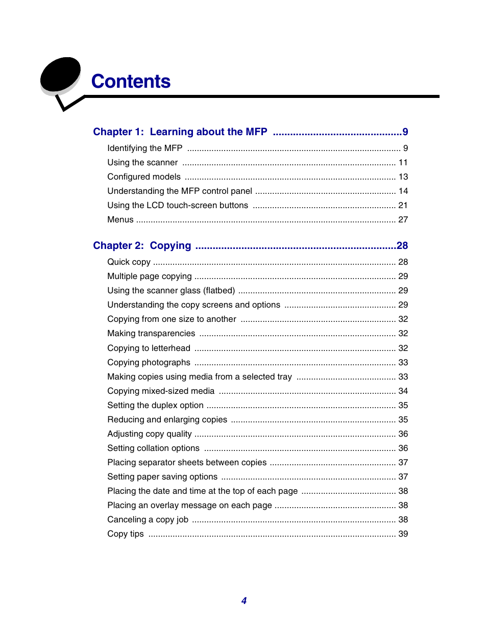 GPX X642 User Manual | Page 4 / 191
