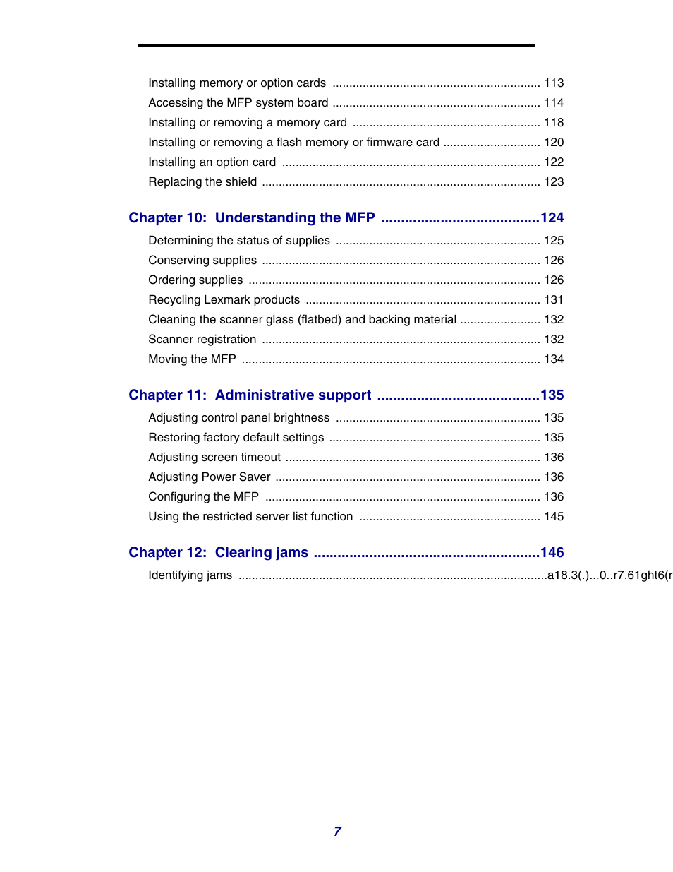 GPX X642 User Manual | Page 7 / 191